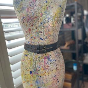 Genuine Leather Brown Belt